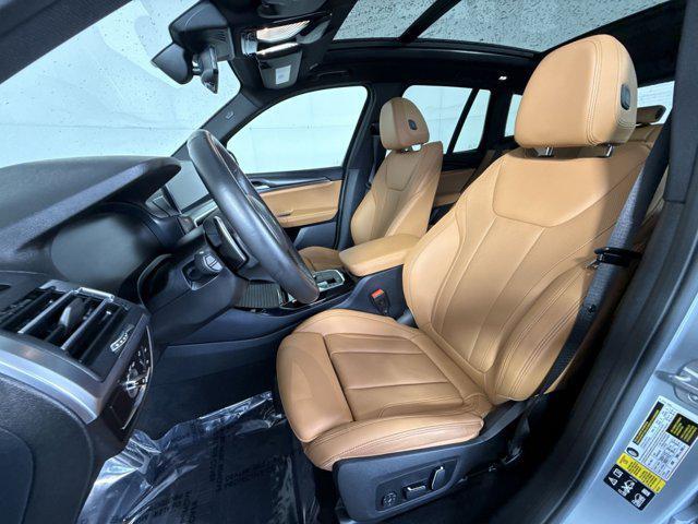 used 2024 BMW X3 car, priced at $48,000