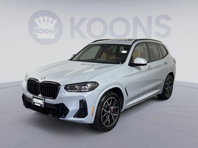 used 2024 BMW X3 car, priced at $48,000