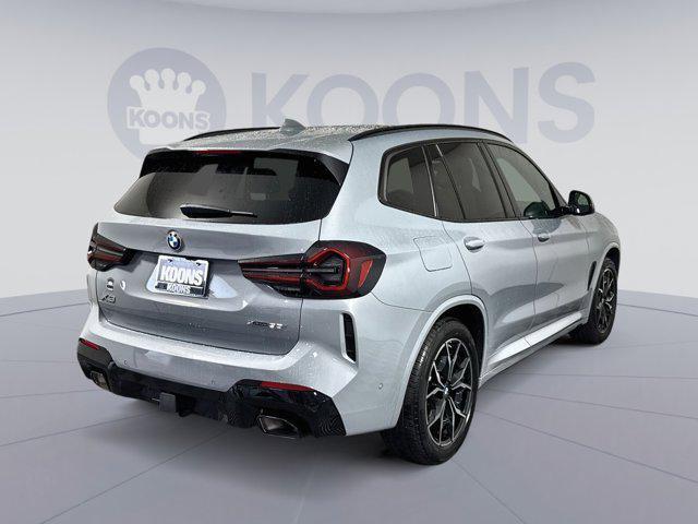 used 2024 BMW X3 car, priced at $48,000