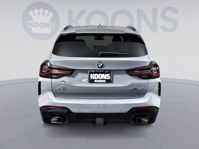 used 2024 BMW X3 car, priced at $48,000