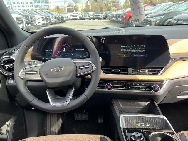 new 2025 Chevrolet Equinox car, priced at $34,325