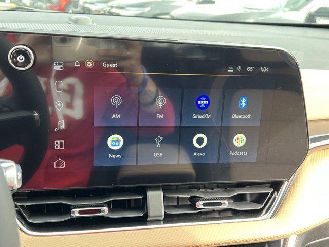 new 2025 Chevrolet Equinox car, priced at $34,325
