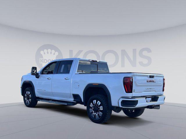 used 2024 GMC Sierra 2500 car, priced at $68,500