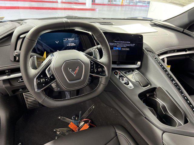 new 2025 Chevrolet Corvette car, priced at $78,390