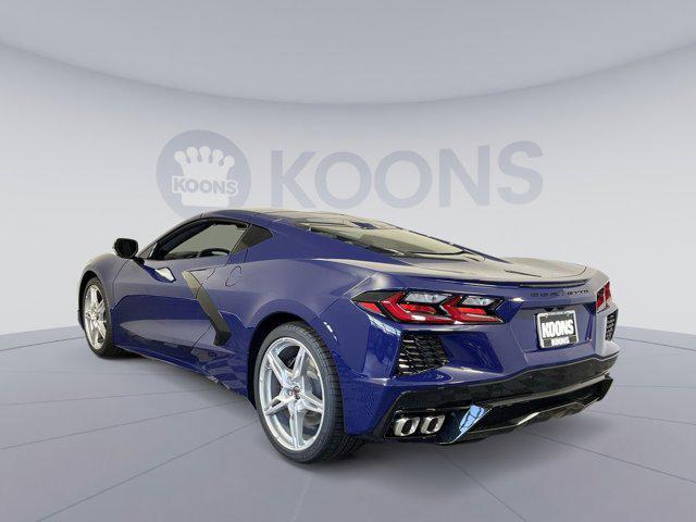 new 2025 Chevrolet Corvette car, priced at $78,390