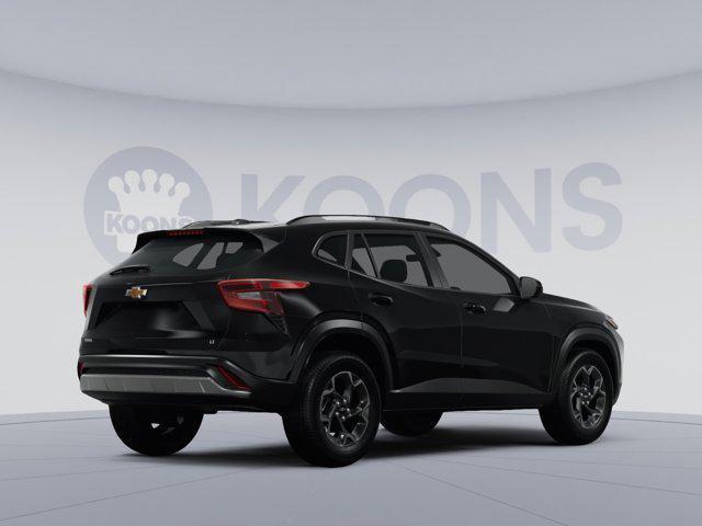 new 2025 Chevrolet Trax car, priced at $20,595
