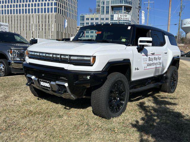 new 2025 GMC HUMMER EV SUV car, priced at $86,445