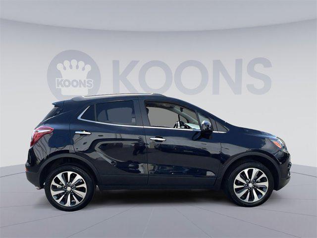 used 2022 Buick Encore car, priced at $18,500