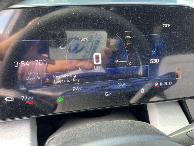 new 2025 Chevrolet Equinox EV car, priced at $39,590