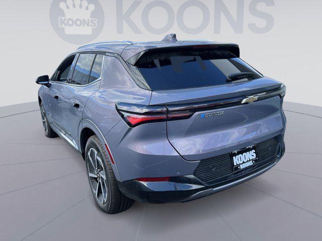 new 2025 Chevrolet Equinox EV car, priced at $39,590