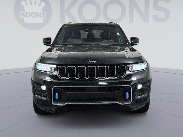 used 2022 Jeep Grand Cherokee 4xe car, priced at $30,500