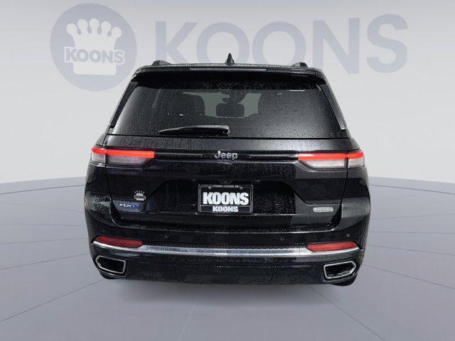 used 2022 Jeep Grand Cherokee 4xe car, priced at $30,500