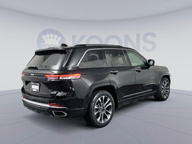 used 2022 Jeep Grand Cherokee 4xe car, priced at $30,500