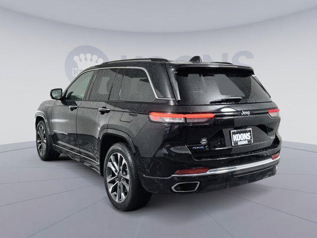 used 2022 Jeep Grand Cherokee 4xe car, priced at $30,500