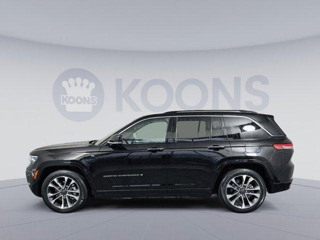 used 2022 Jeep Grand Cherokee 4xe car, priced at $30,500
