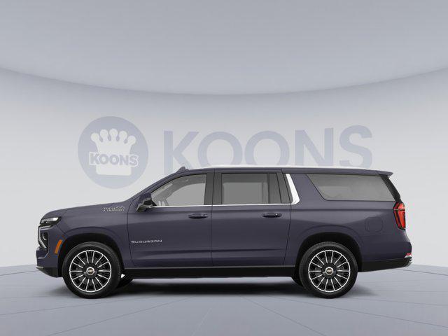 new 2025 Chevrolet Suburban car, priced at $79,325