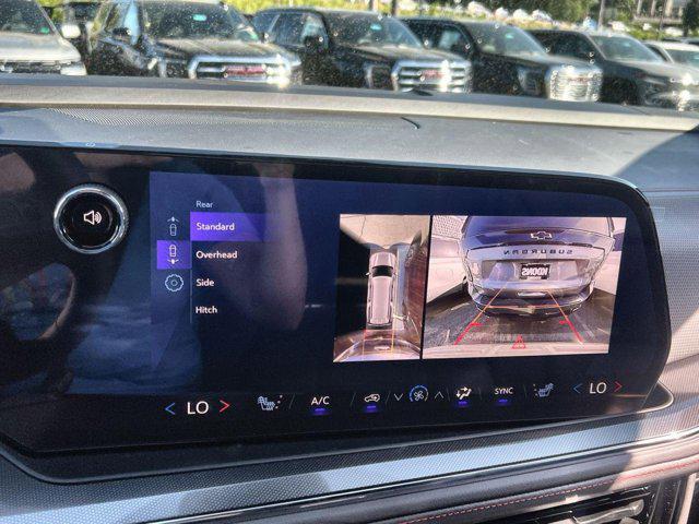 new 2025 Chevrolet Suburban car, priced at $76,168