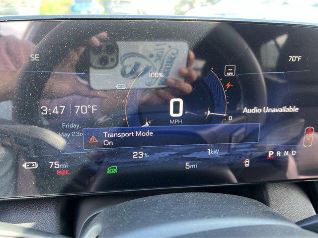 new 2025 Chevrolet Equinox EV car, priced at $35,490