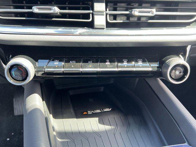 new 2025 Chevrolet Equinox EV car, priced at $35,490