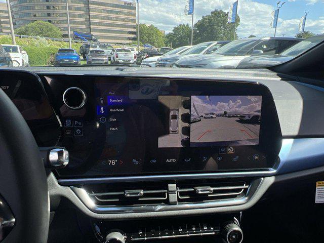 new 2025 Chevrolet Equinox EV car, priced at $35,490