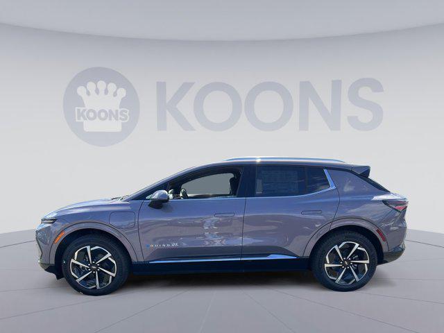 new 2025 Chevrolet Equinox EV car, priced at $35,490