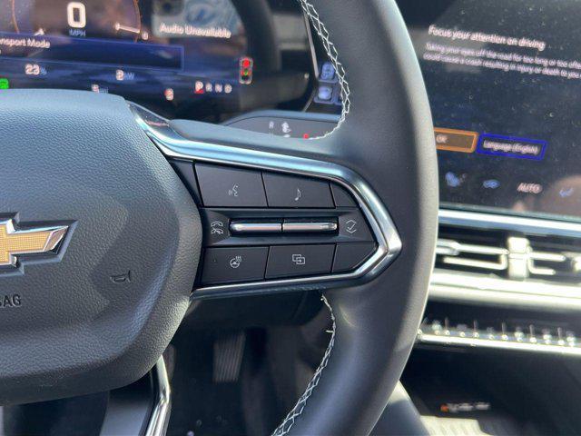 new 2025 Chevrolet Equinox EV car, priced at $35,490