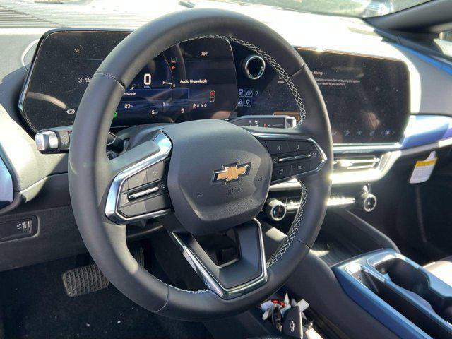 new 2025 Chevrolet Equinox EV car, priced at $35,490