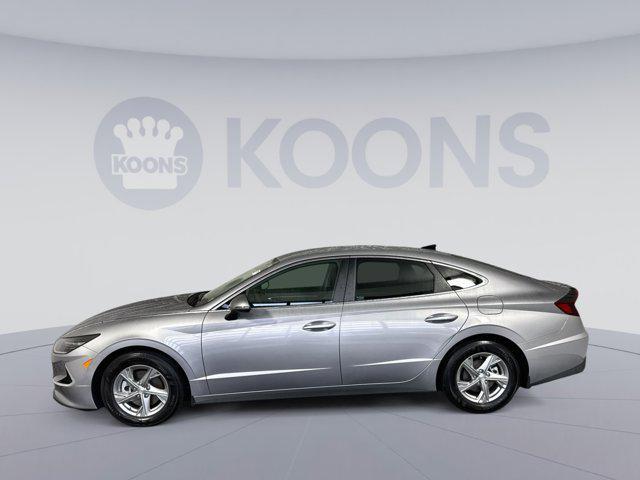 used 2023 Hyundai Sonata car, priced at $18,500