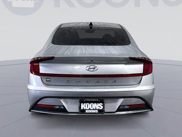 used 2023 Hyundai Sonata car, priced at $18,500