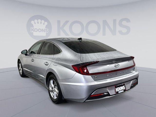 used 2023 Hyundai Sonata car, priced at $18,500