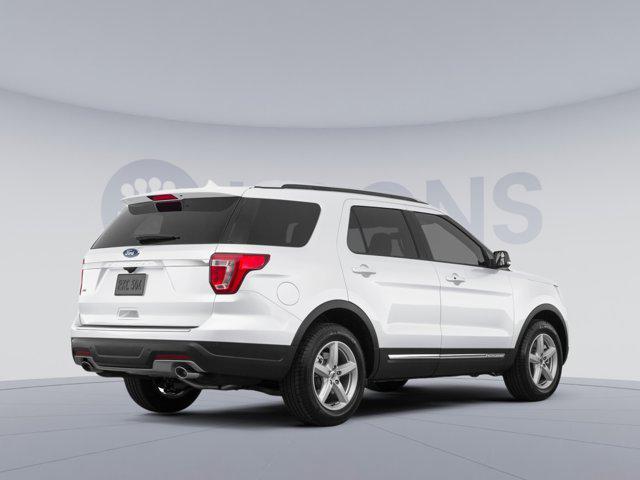 used 2018 Ford Explorer car, priced at $20,500