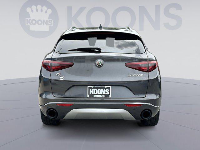 used 2022 Alfa Romeo Stelvio car, priced at $30,000