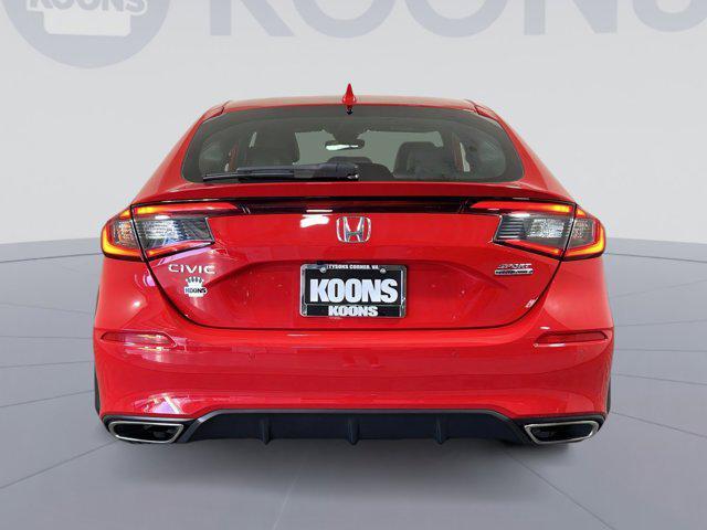 used 2022 Honda Civic car, priced at $24,500