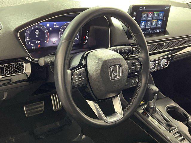 used 2022 Honda Civic car, priced at $24,500