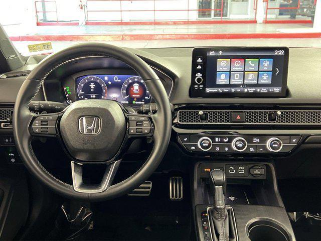 used 2022 Honda Civic car, priced at $24,500