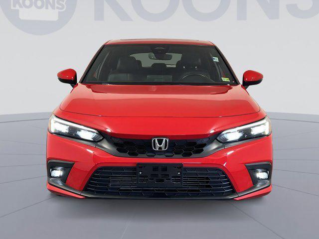 used 2022 Honda Civic car, priced at $24,500