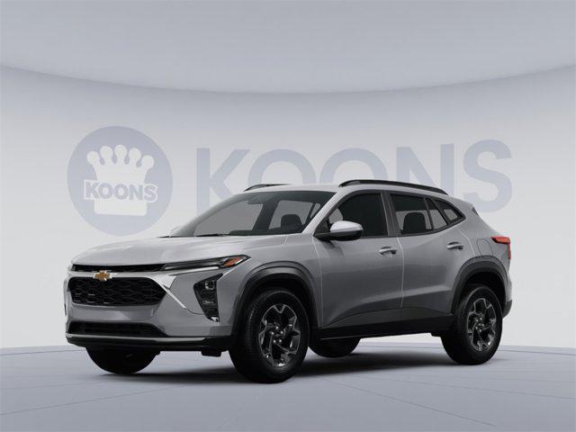 new 2025 Chevrolet Trax car, priced at $22,595