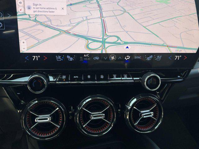 new 2025 Chevrolet Blazer EV car, priced at $49,185