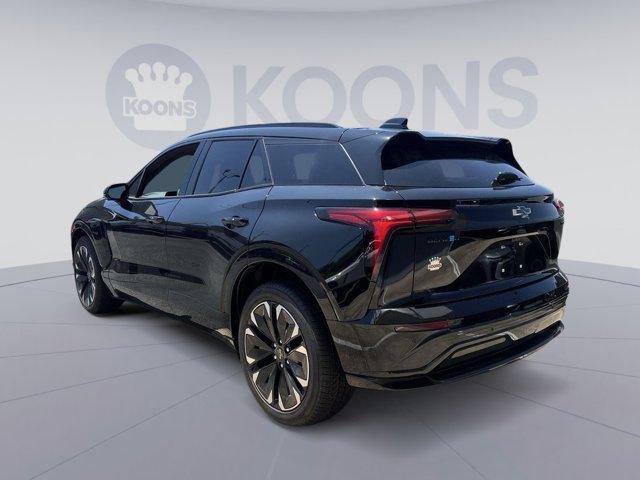new 2025 Chevrolet Blazer EV car, priced at $49,185