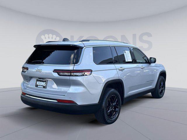 used 2022 Jeep Grand Cherokee L car, priced at $30,000