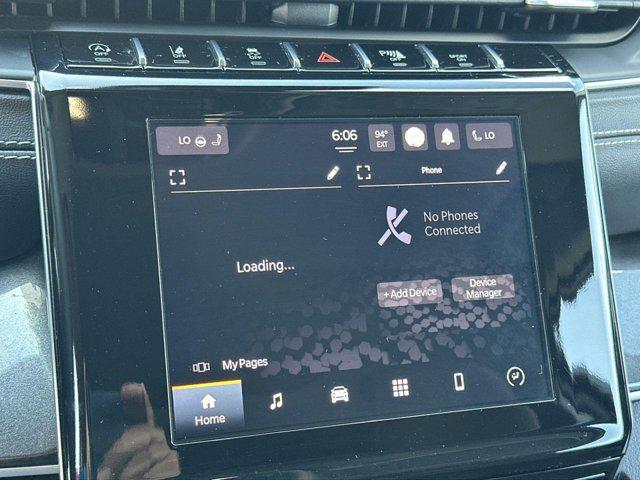used 2022 Jeep Grand Cherokee L car, priced at $30,000