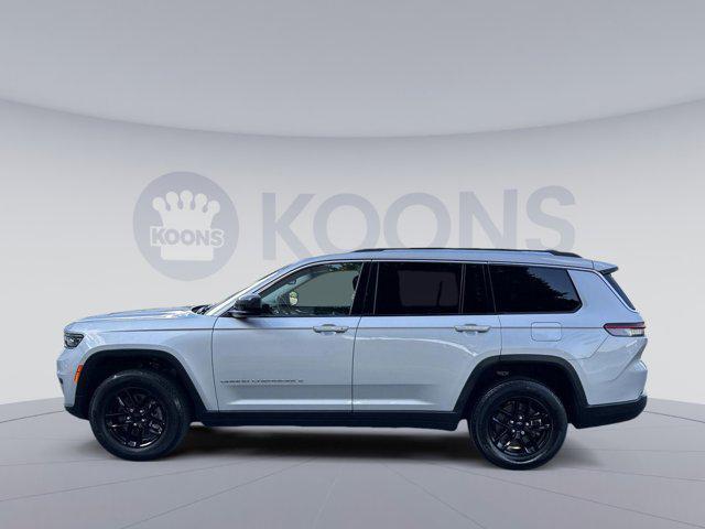 used 2022 Jeep Grand Cherokee L car, priced at $30,000