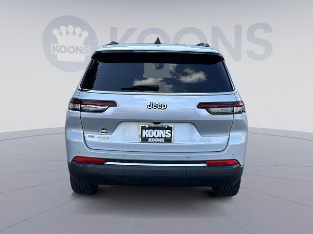 used 2022 Jeep Grand Cherokee L car, priced at $30,000