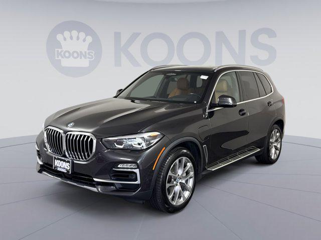 used 2021 BMW X5 PHEV car, priced at $35,500