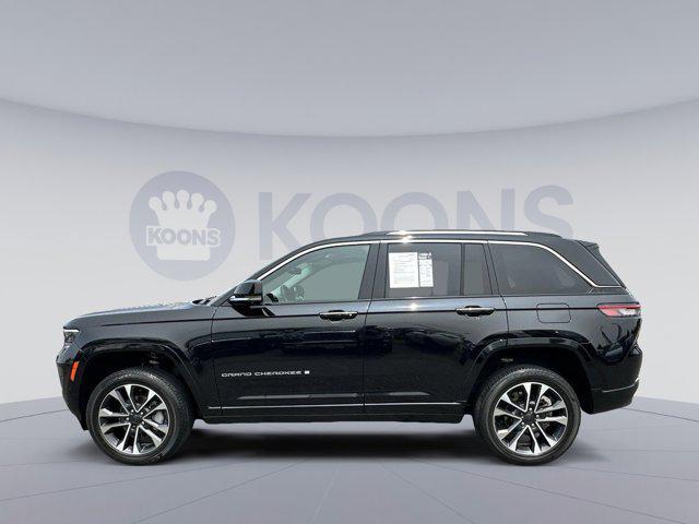 used 2022 Jeep Grand Cherokee car, priced at $34,500