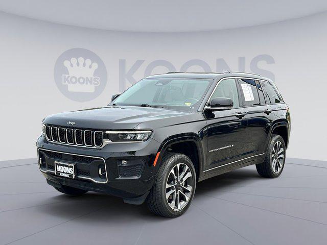 used 2022 Jeep Grand Cherokee car, priced at $35,000