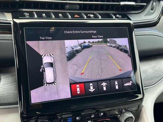 used 2022 Jeep Grand Cherokee car, priced at $34,500
