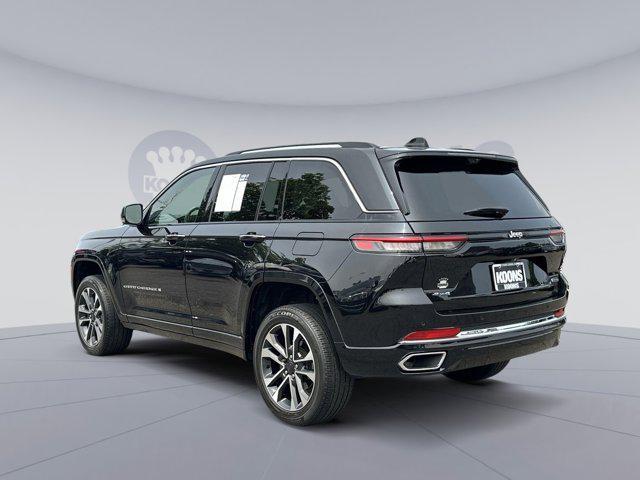 used 2022 Jeep Grand Cherokee car, priced at $34,500