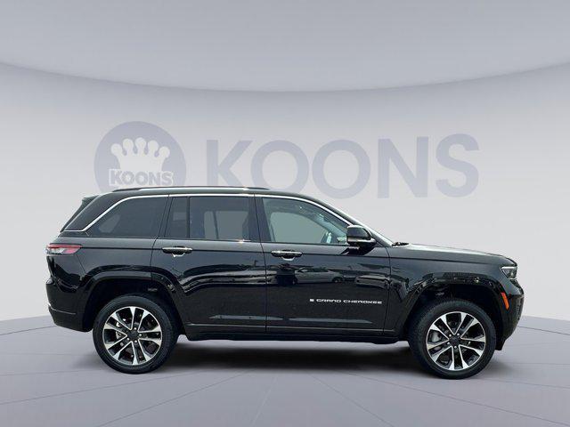used 2022 Jeep Grand Cherokee car, priced at $34,500