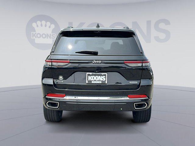 used 2022 Jeep Grand Cherokee car, priced at $34,500
